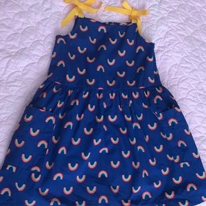 Rainbow 🌈 dress for the summer!